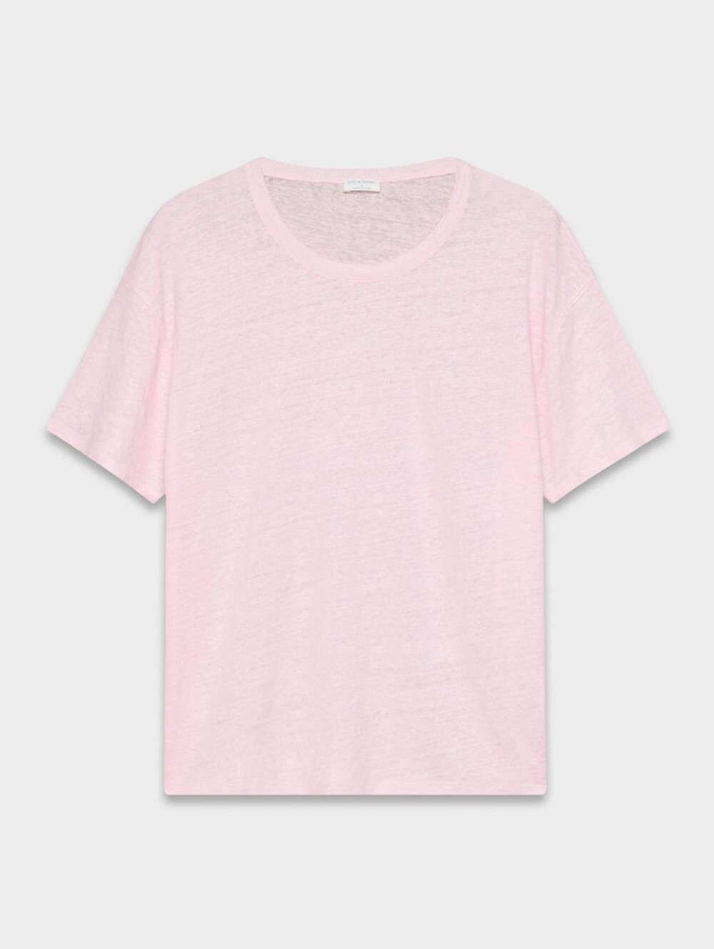 BNWT Aritzia Little Moon Loom Linen Quay T-Shirt - Villa Pink, Size M